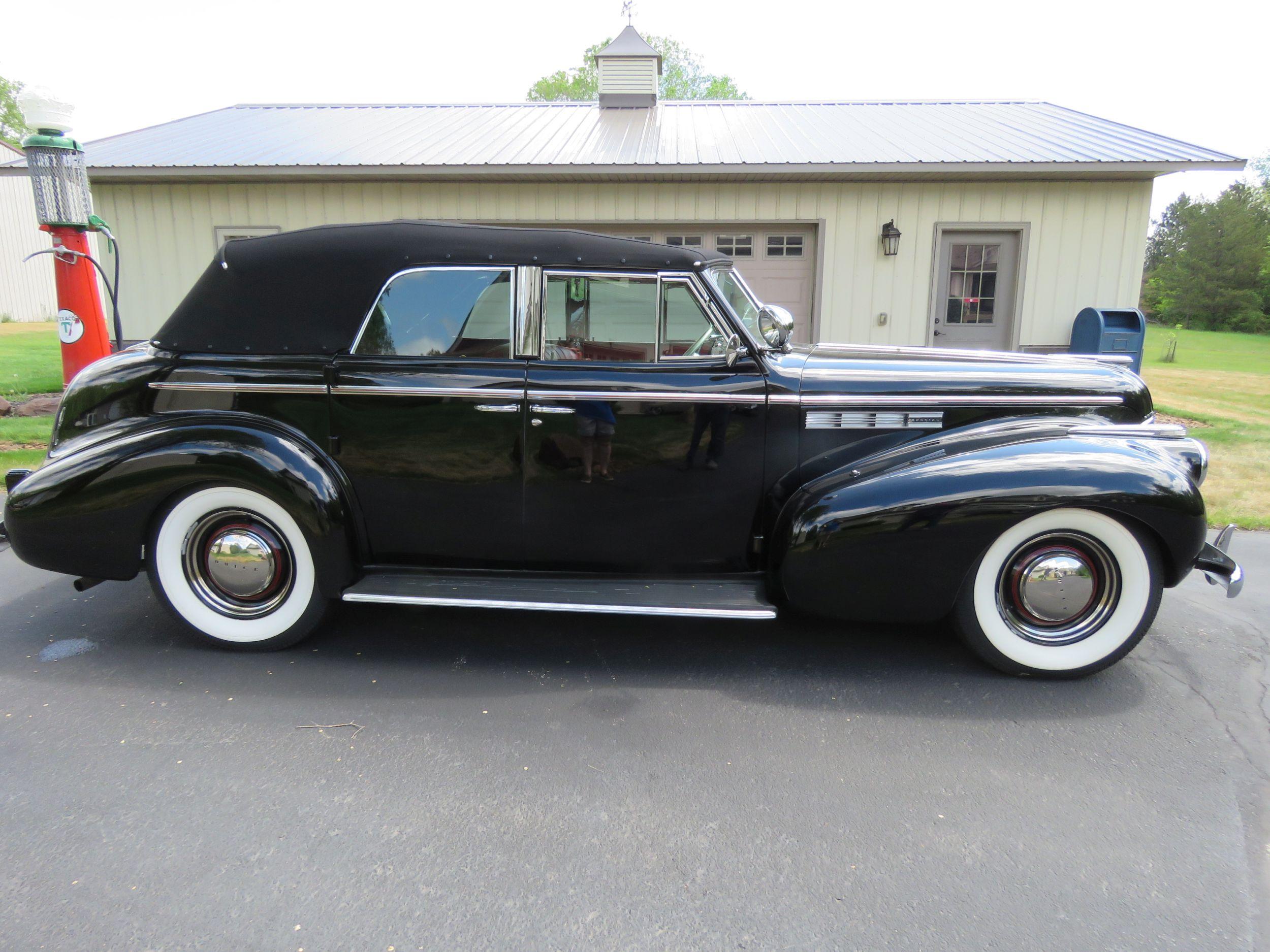 1940 Buick 8 Special Convertible Custom