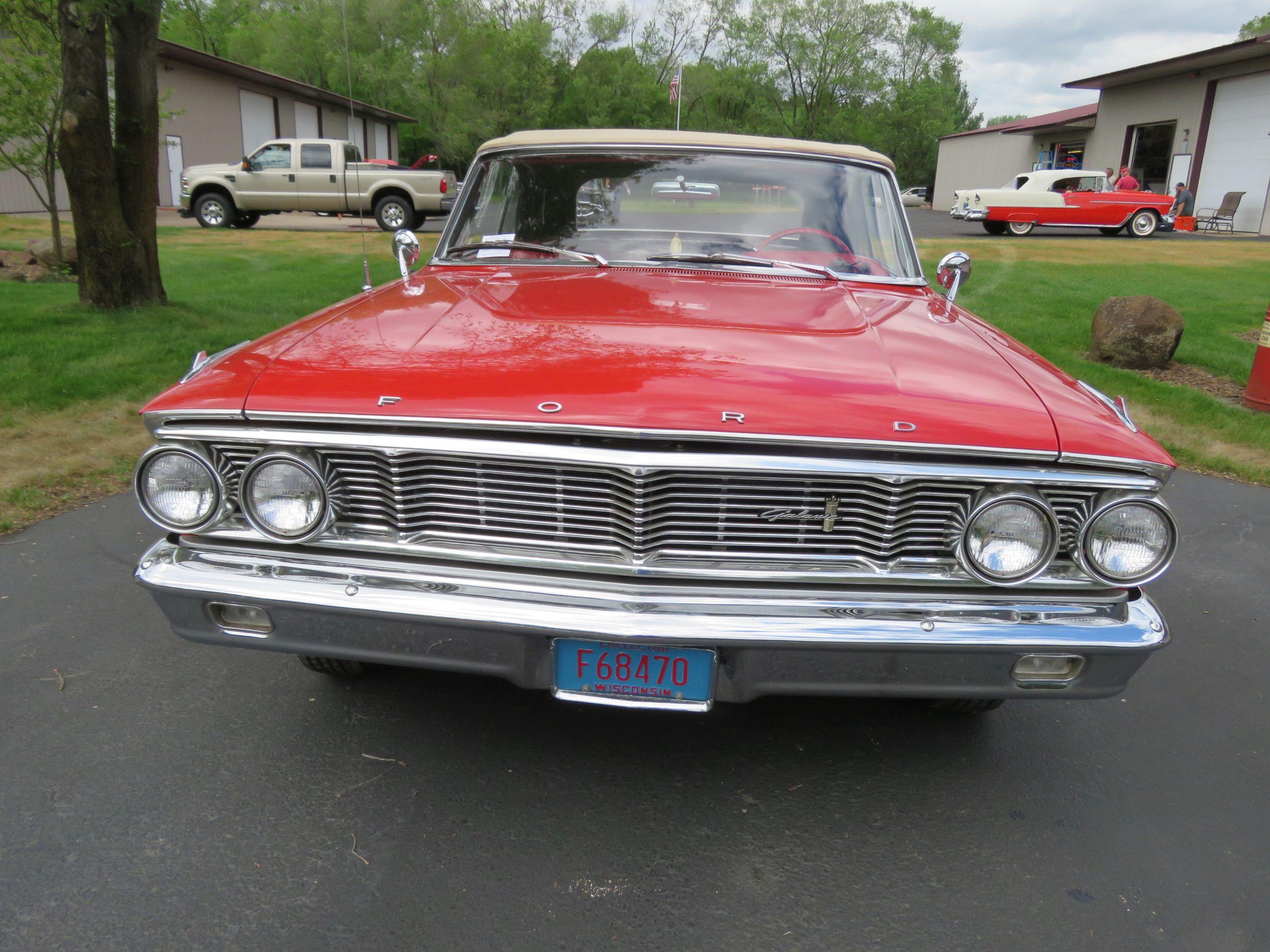 1964 Ford Galaxie 500 Convertible