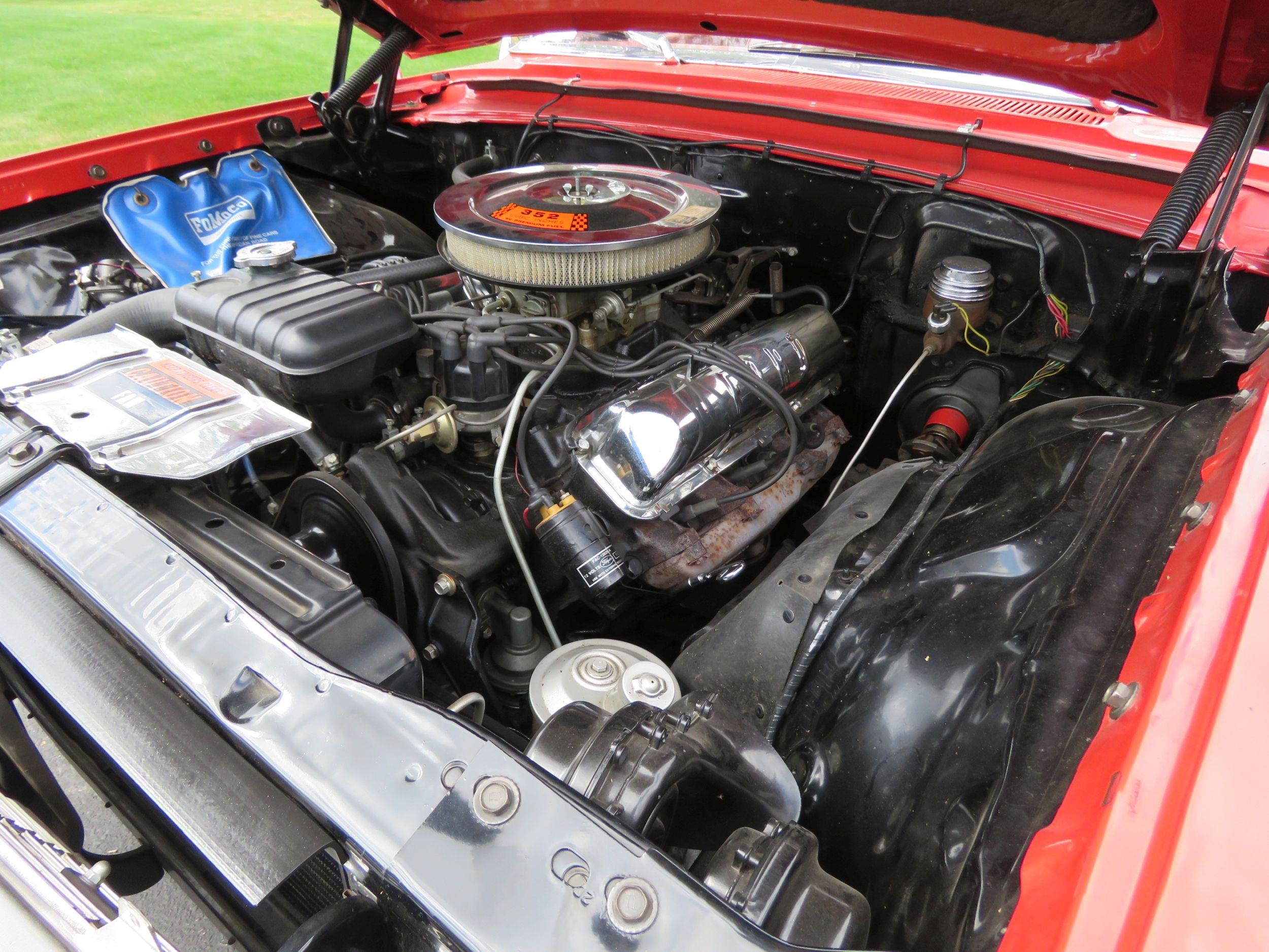 1964 Ford Galaxie 500 Convertible