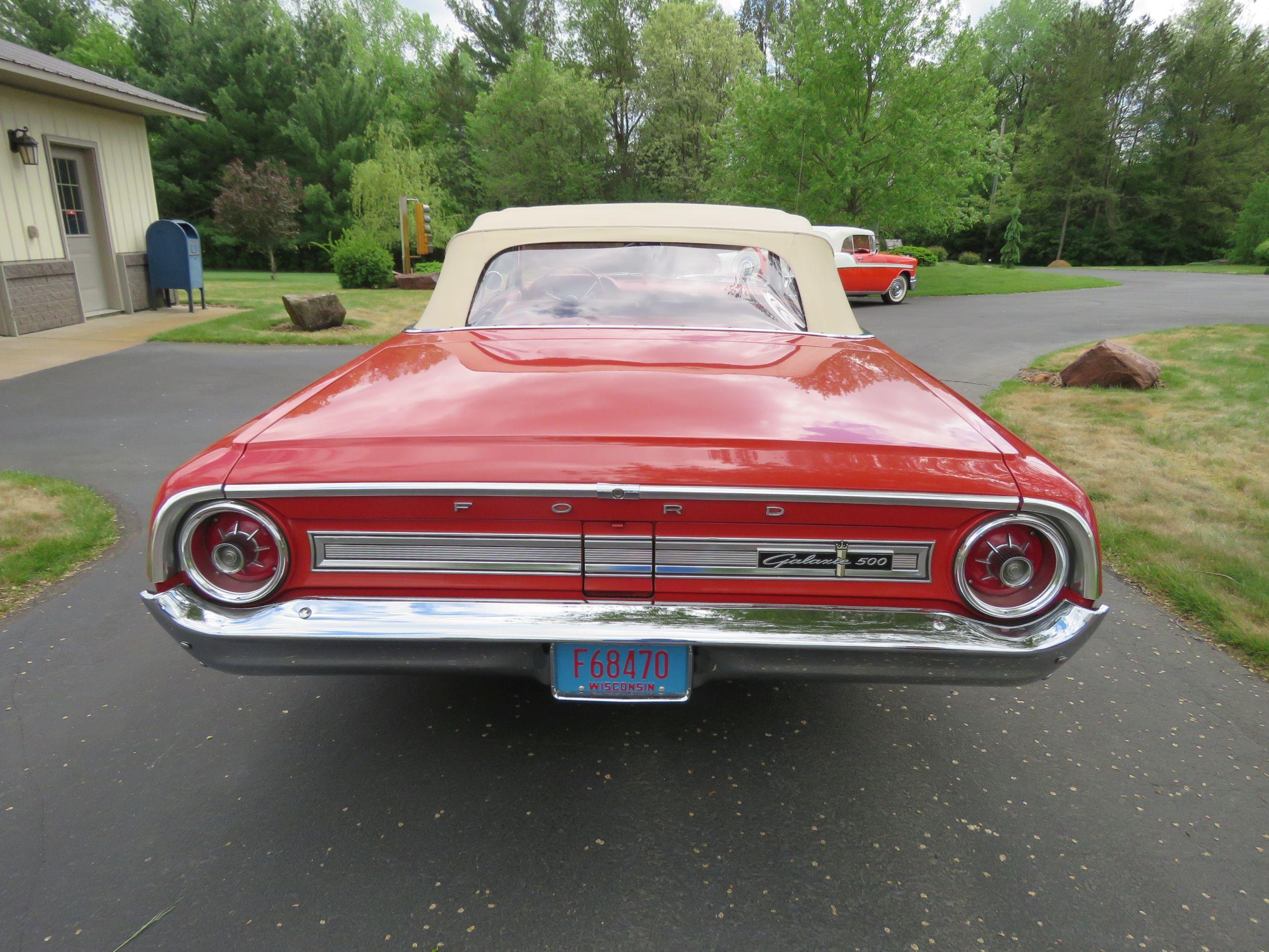 1964 Ford Galaxie 500 Convertible