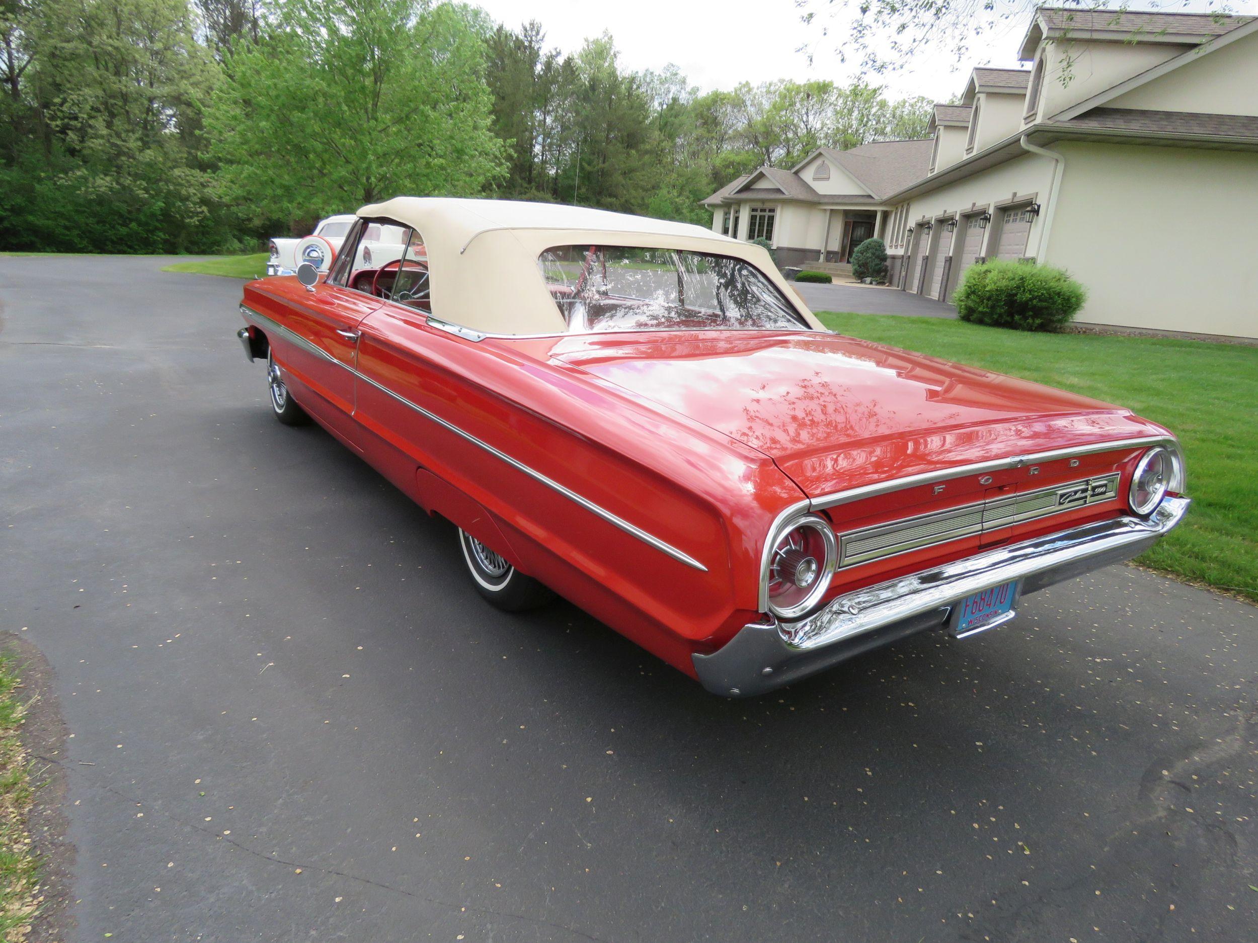 1964 Ford Galaxie 500 Convertible