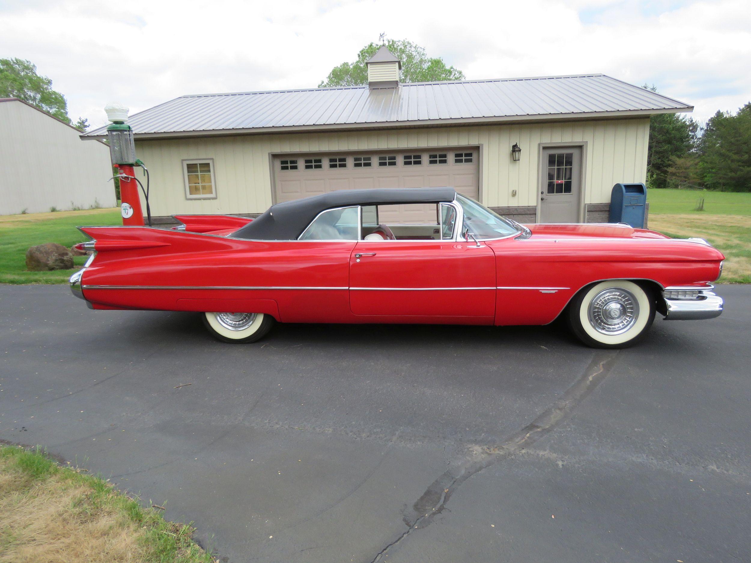 1959 Cadillac Series 62 Convertible