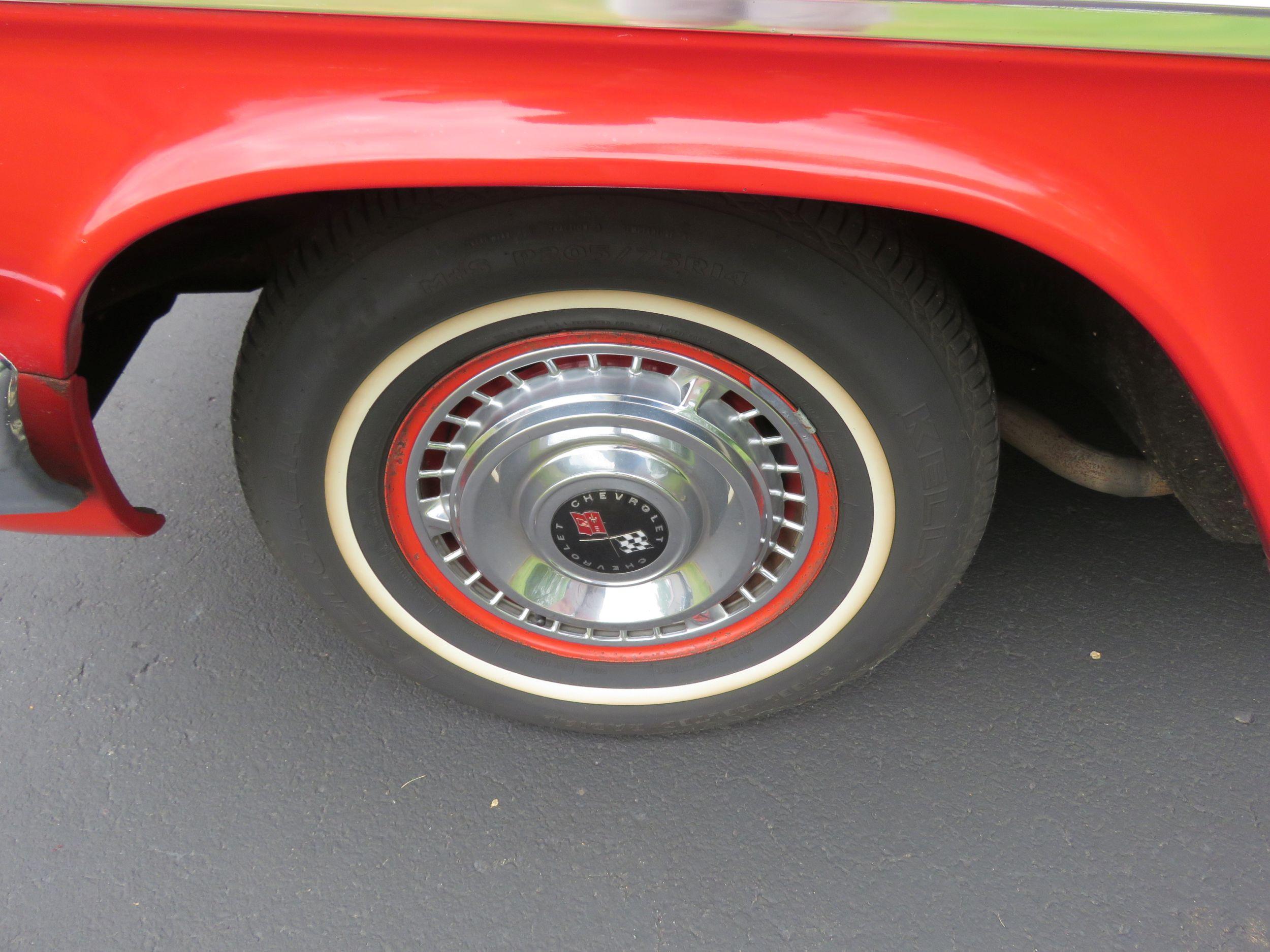 1961 Chevrolet Impala 4dr Sedan