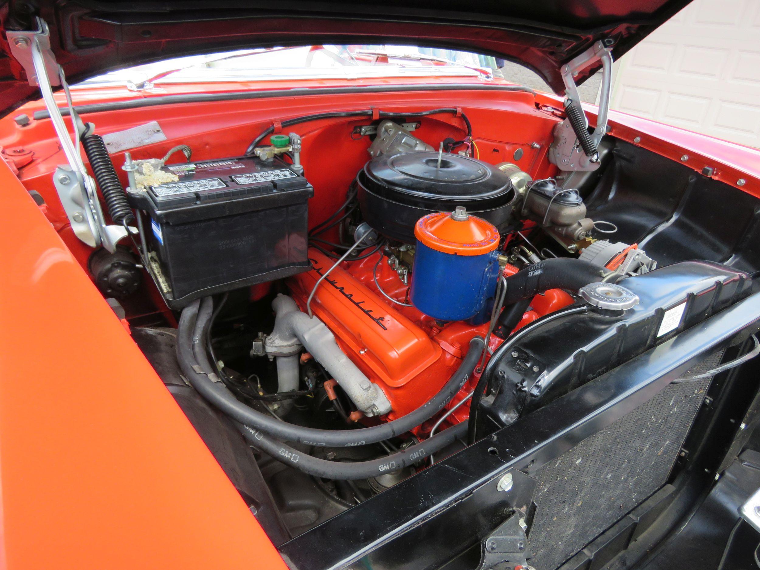 1955 Chevrolet Belair Convertible