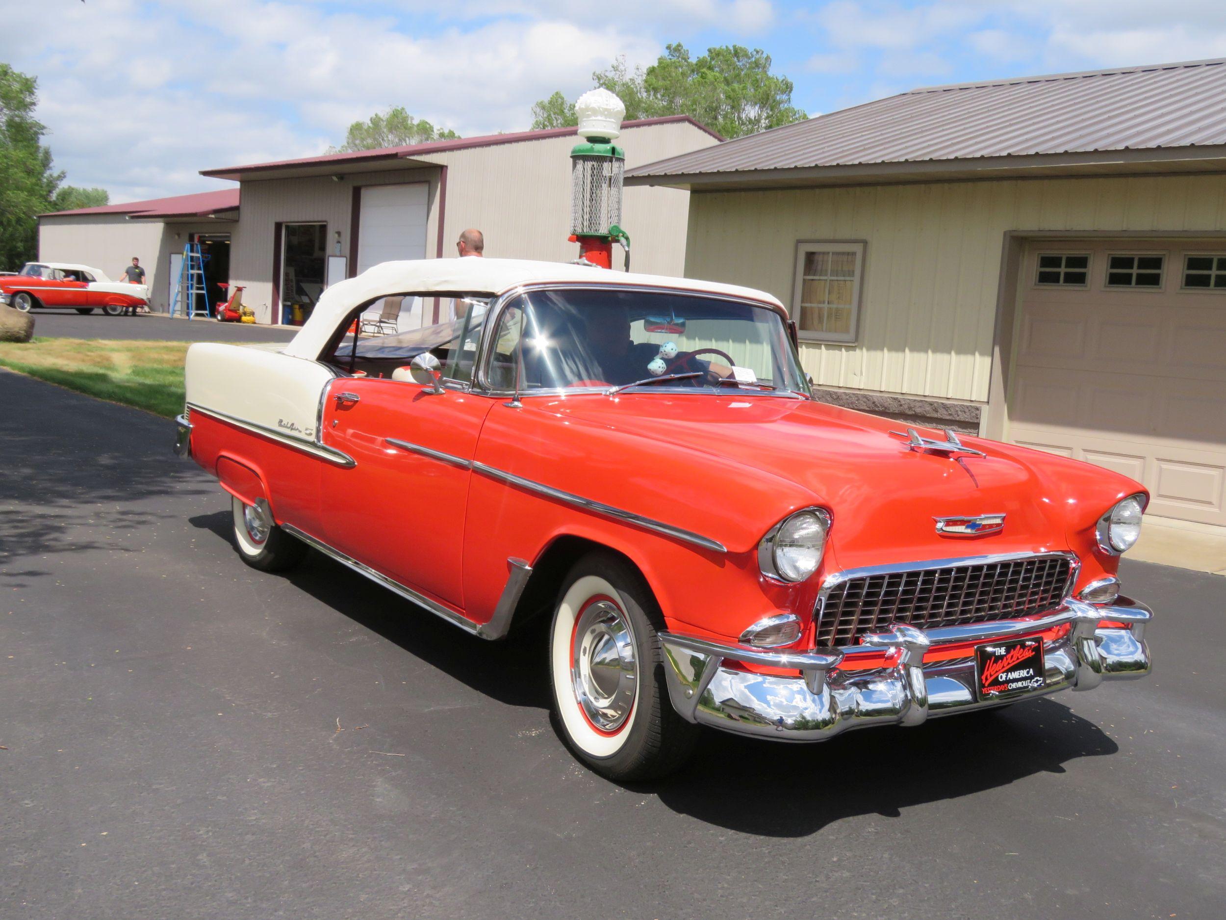 1955 Chevrolet Belair Convertible