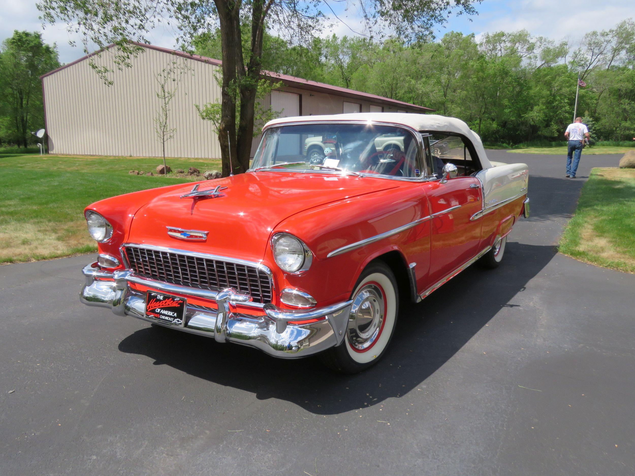 1955 Chevrolet Belair Convertible