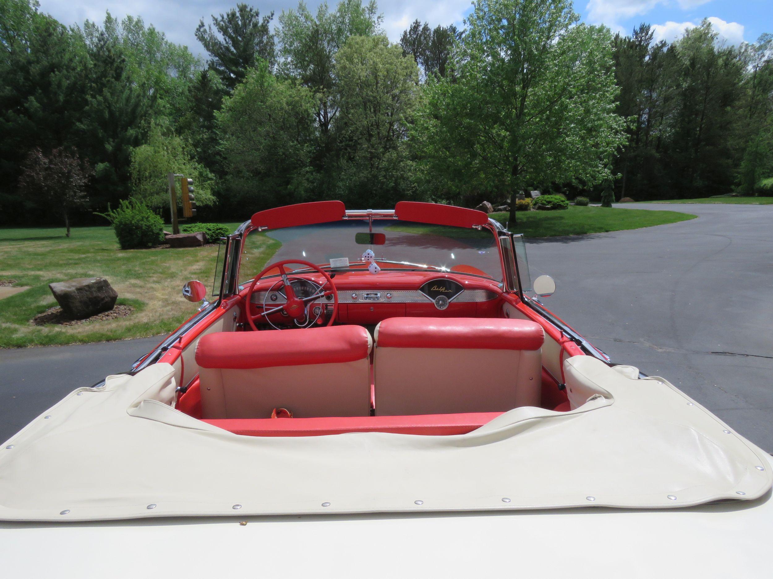 1955 Chevrolet Belair Convertible