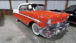 1956 Chevrolet Bel Air Convertible