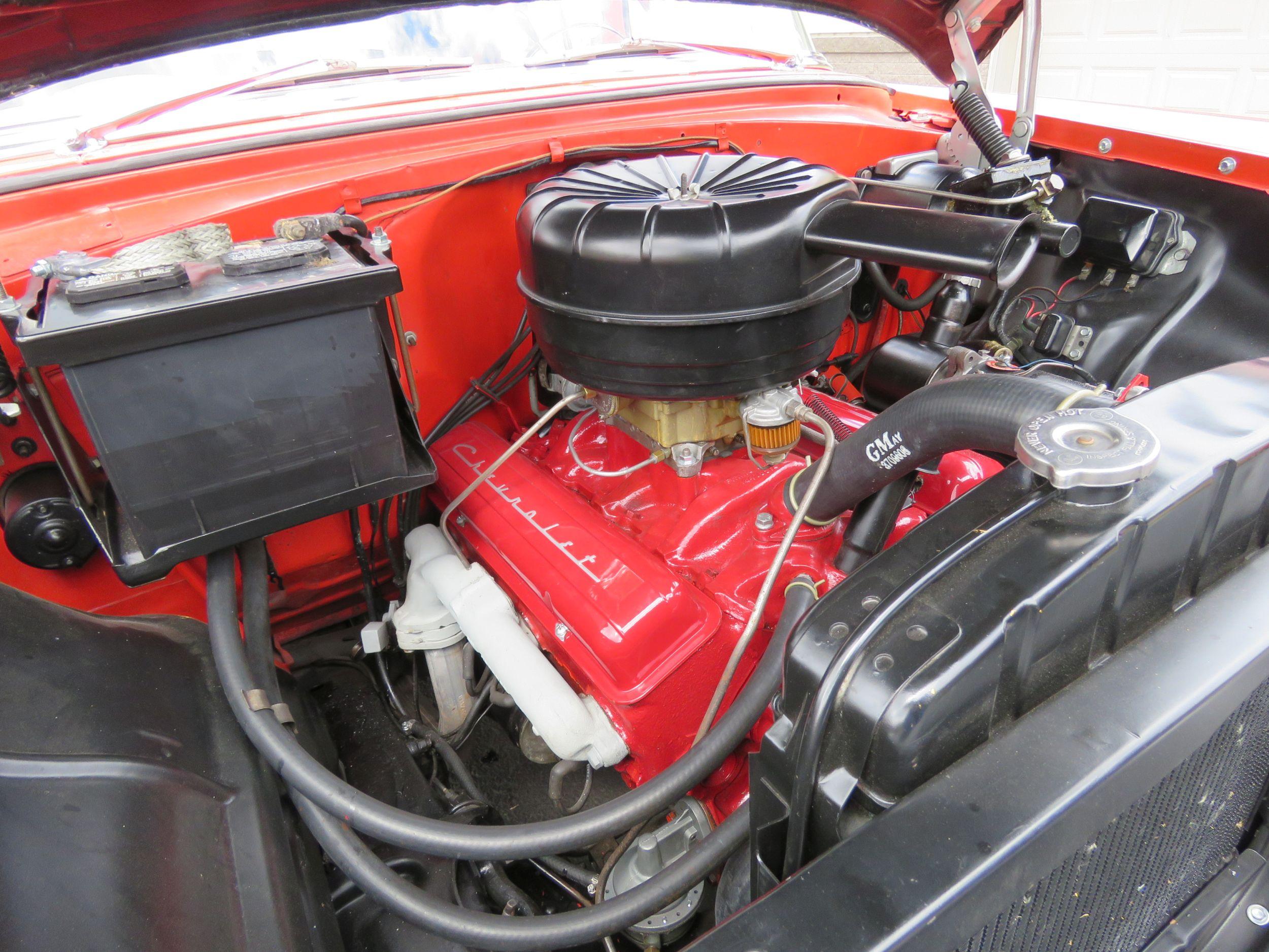 1956 Chevrolet Bel Air Convertible