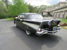 RARE 1957 Fuel Injected 1957 Chevrolet Bel Air Convertible