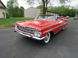 1959 Chevrolet Impala Convertible