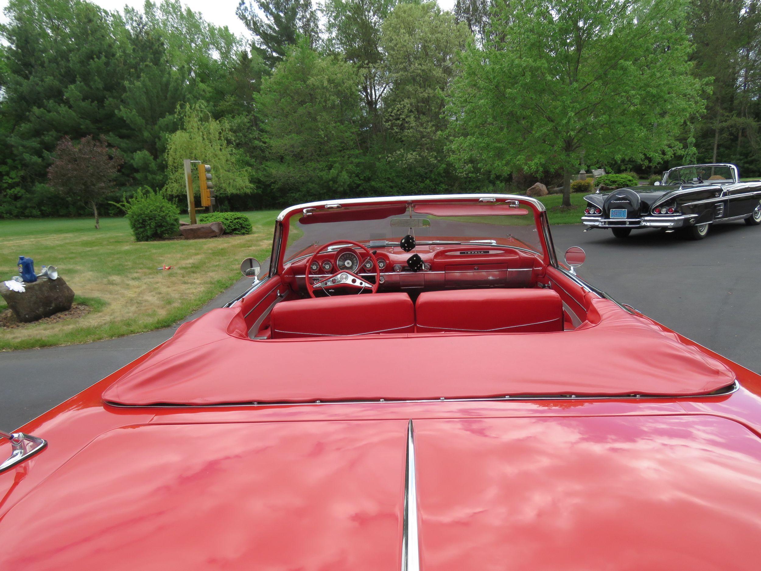 1959 Chevrolet Impala Convertible