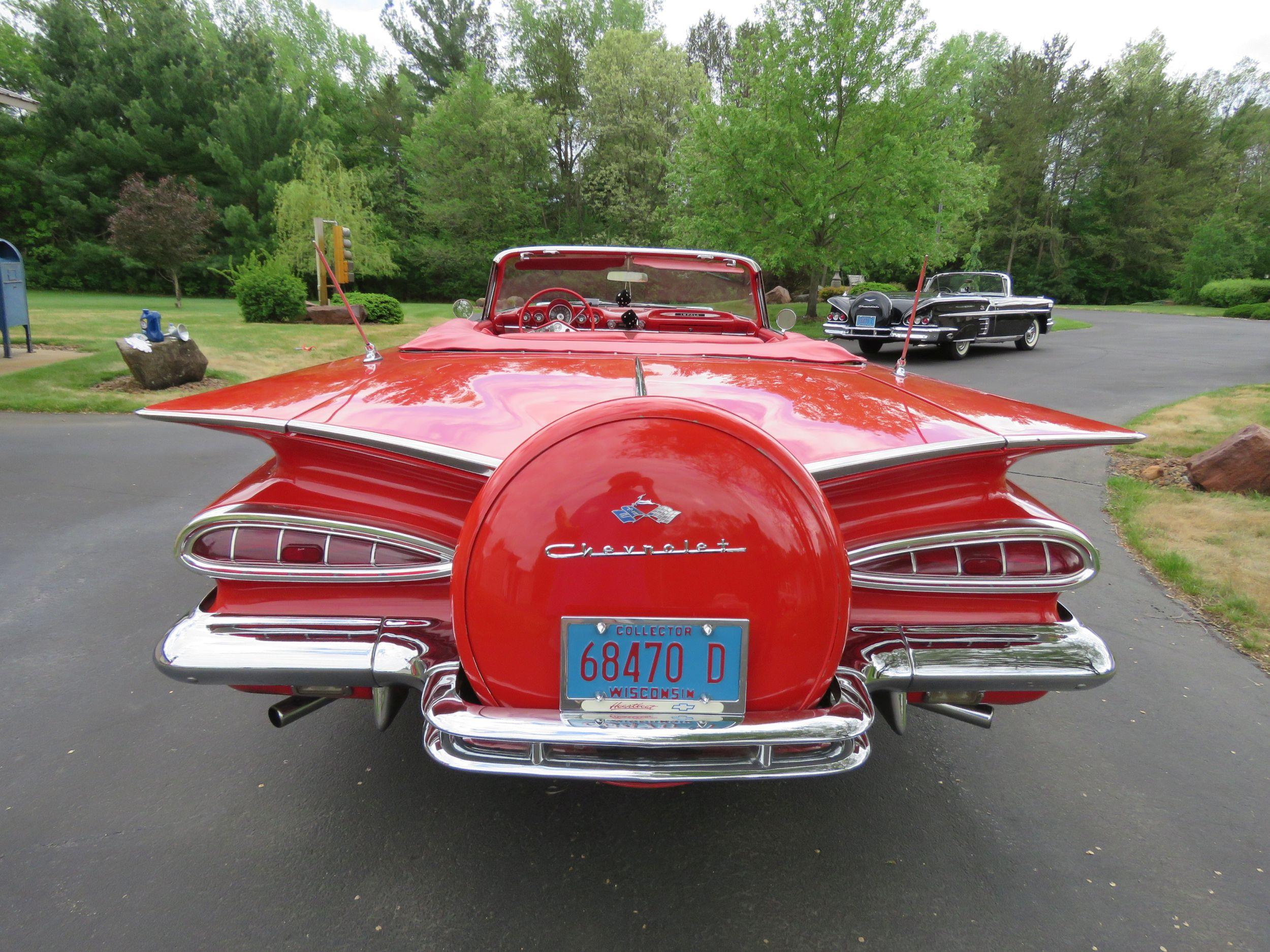 1959 Chevrolet Impala Convertible