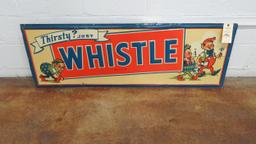 Whistle Cola Sign