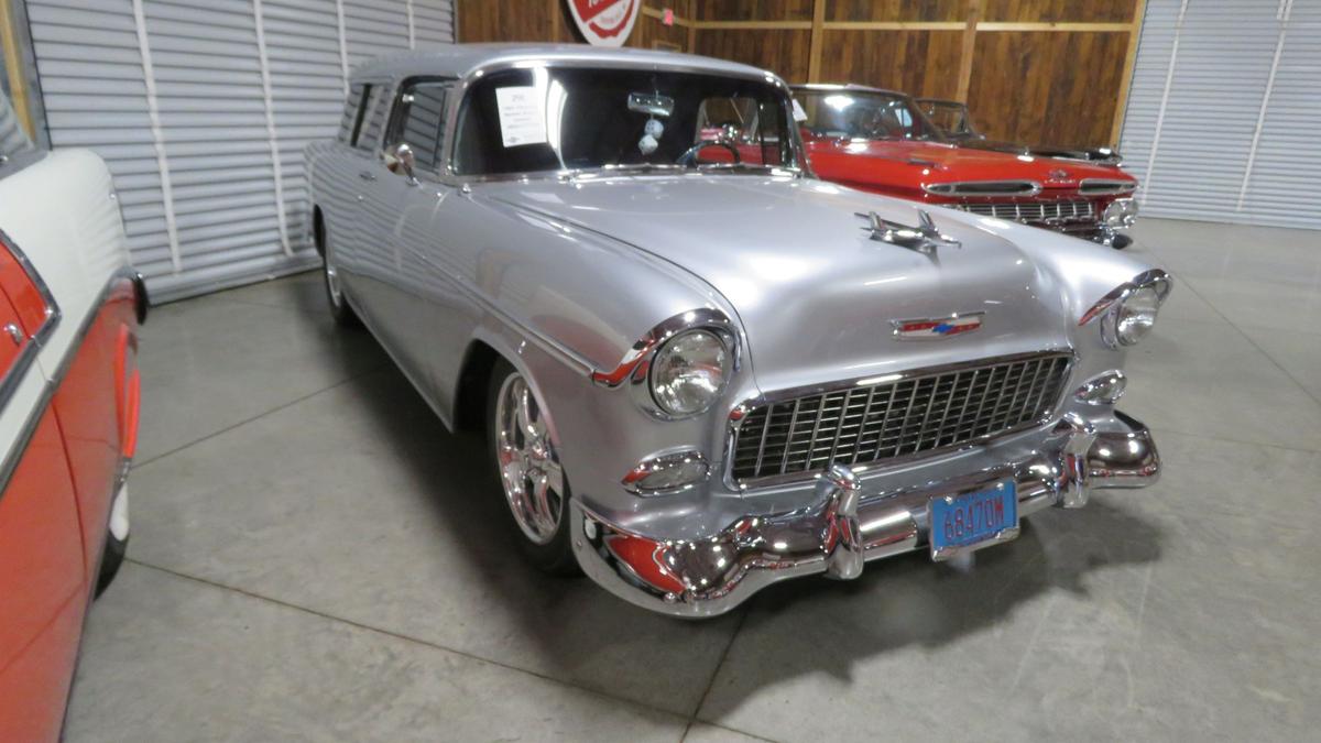 1955 Chevrolet Nomad Wagon Custom