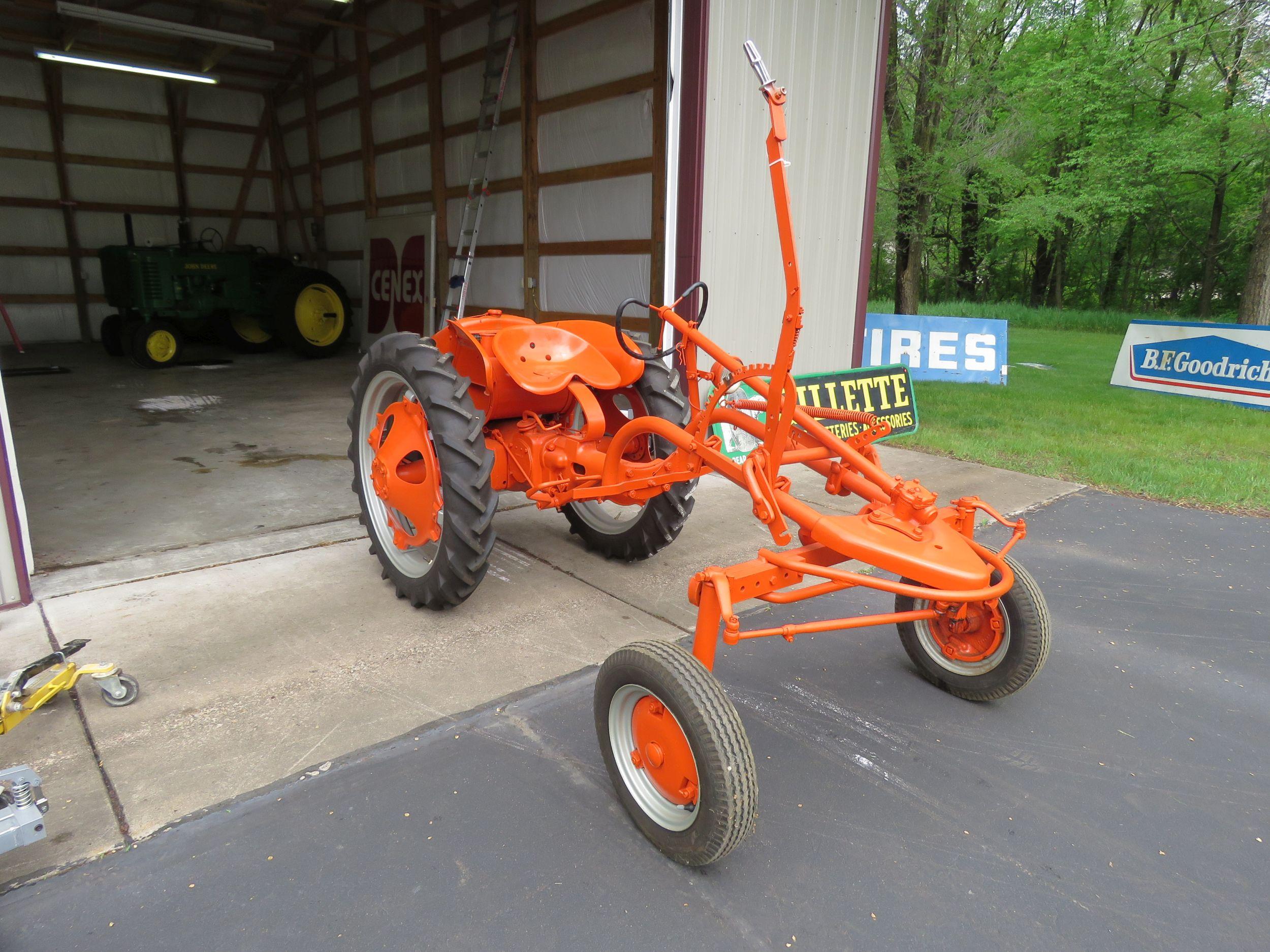 1949 G Allis Chalmers Tractor