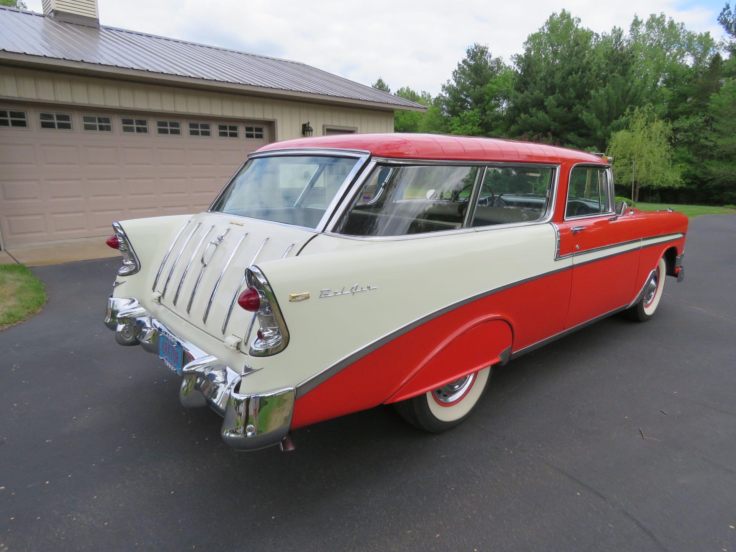 1956 Chevrolet Nomad Wagon
