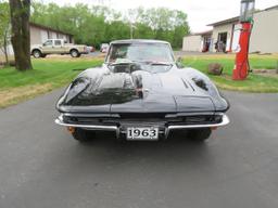 RARE 1963 Chevrolet Split Window Fuel Injected Corvette