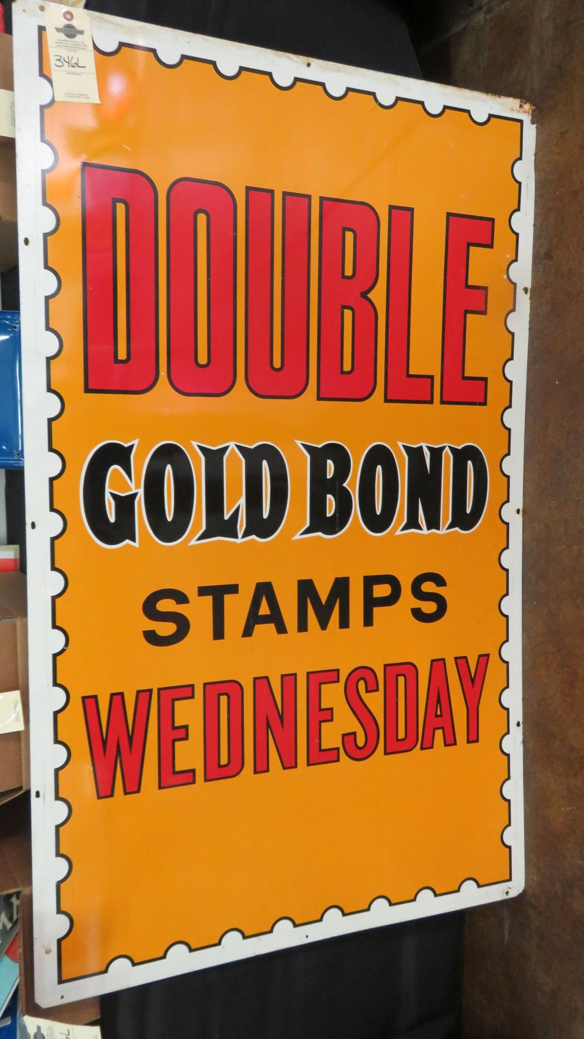 Gold Bond Sign