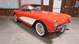 1956 Chevrolet Corvette Roadster