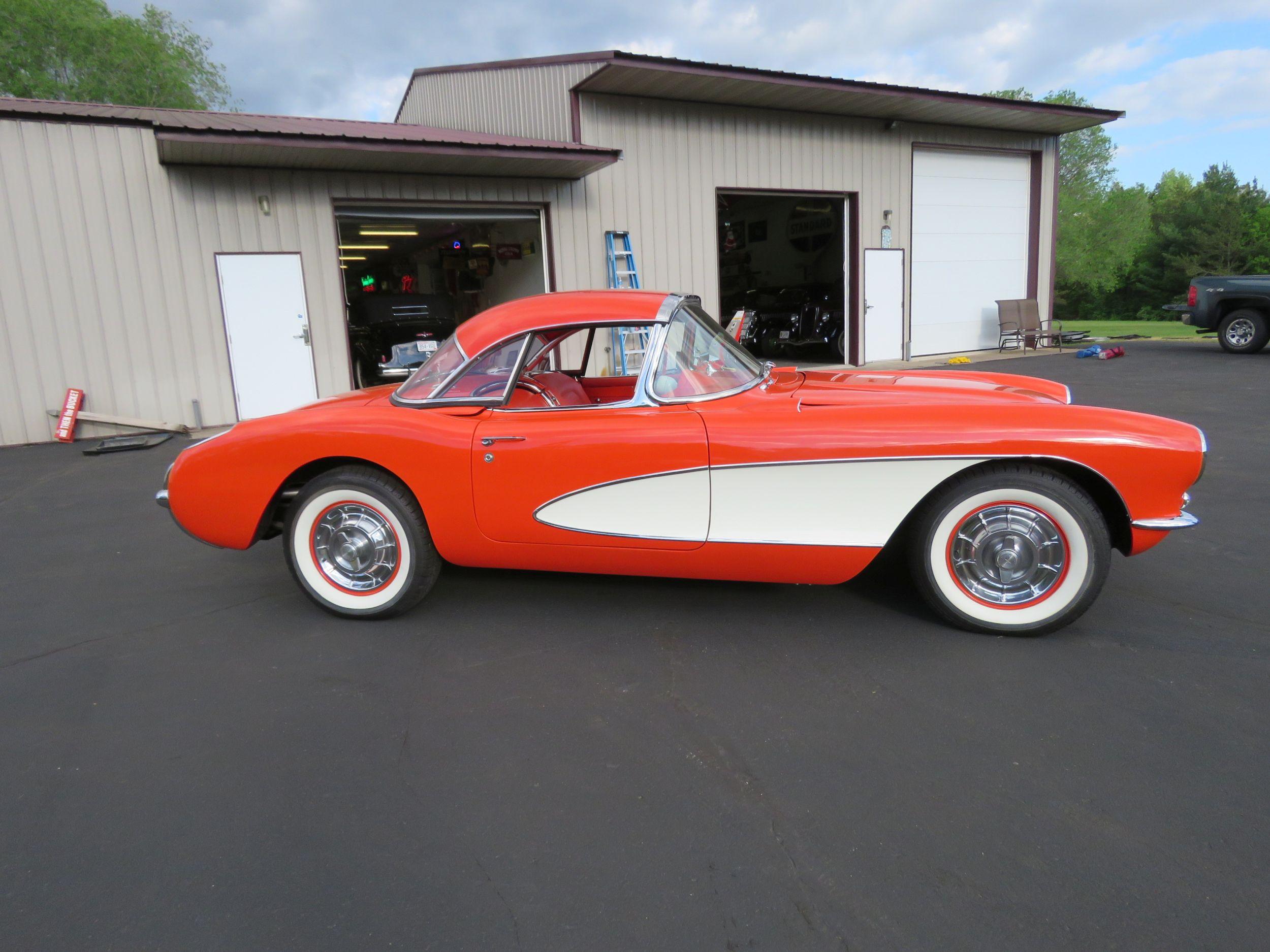 1956 Chevrolet Corvette Roadster