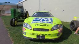 NASCAR rolling body Race Car- Paul Menard racecar