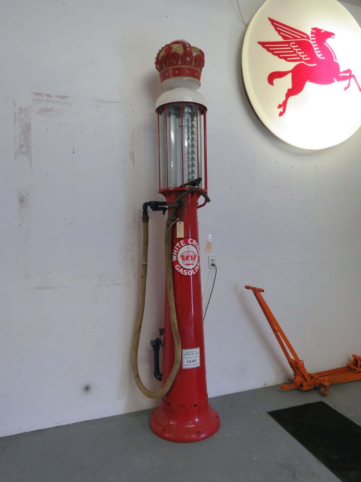 Wayne Upright Visible 10 gallon gas pump