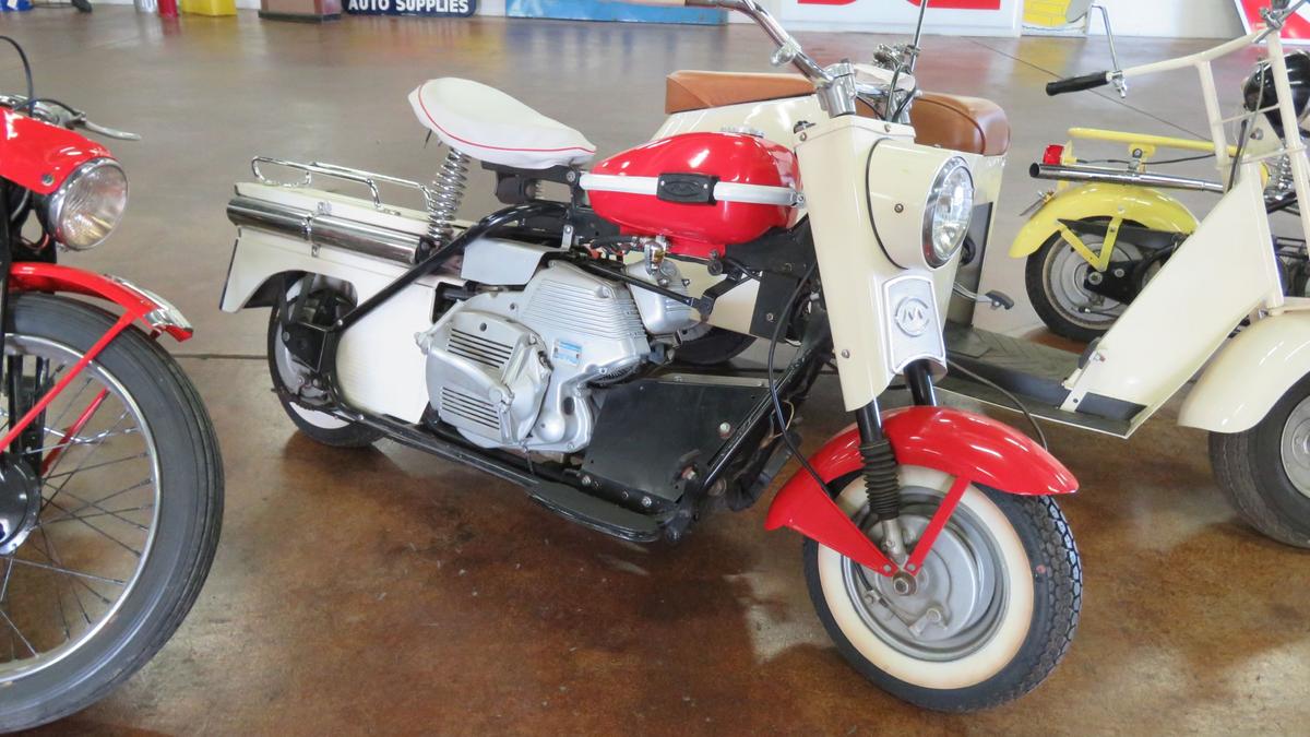 1965 Cushman AMC Eagle Scooter