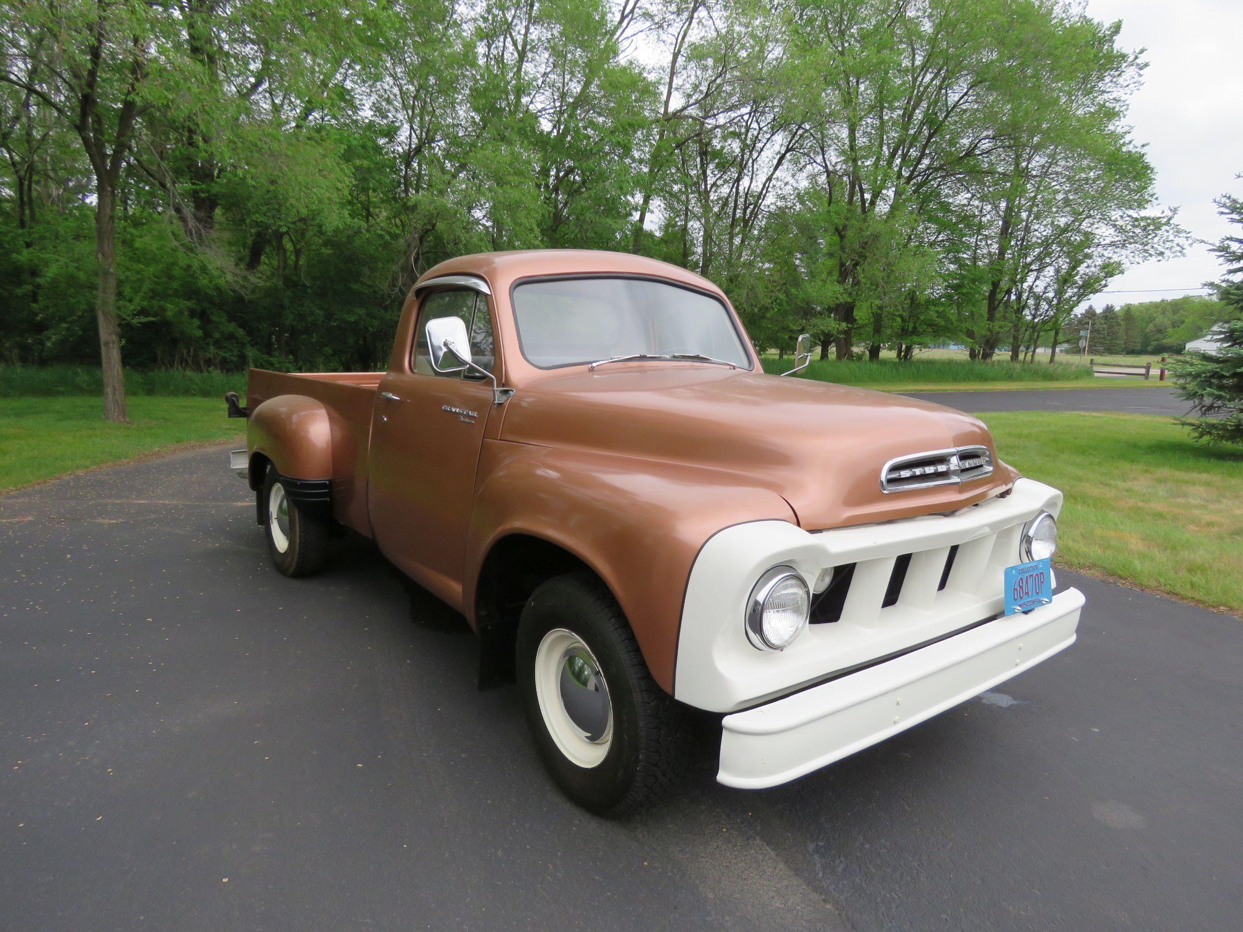 1957 Studebaker Trans Star Deluxe Pickup