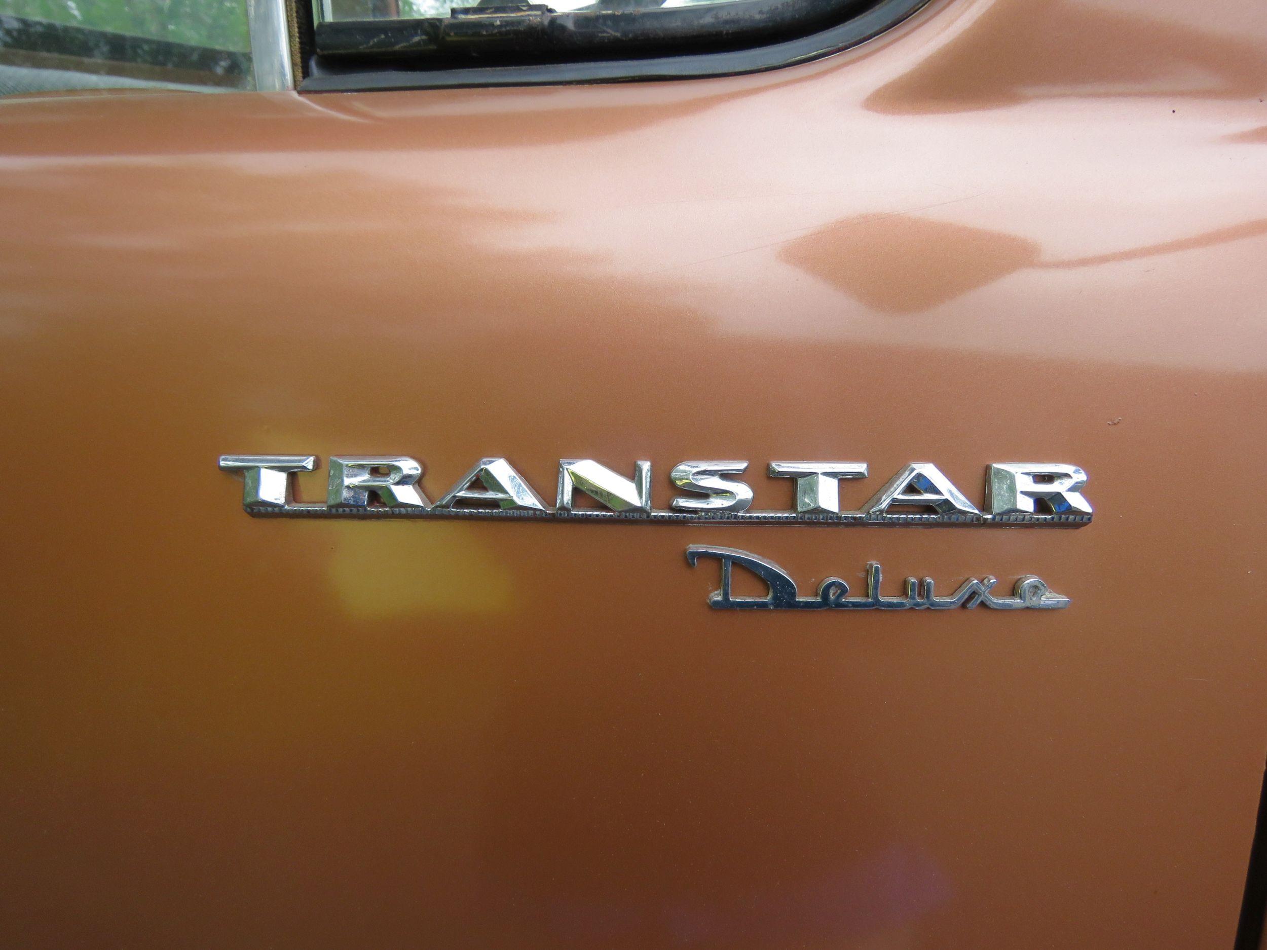 1957 Studebaker Trans Star Deluxe Pickup