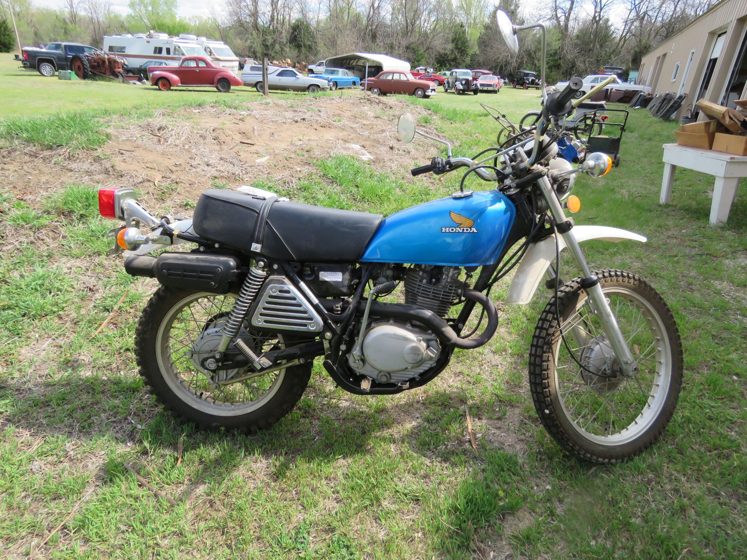 1976 HONDA XL250 MOTORCYCLE