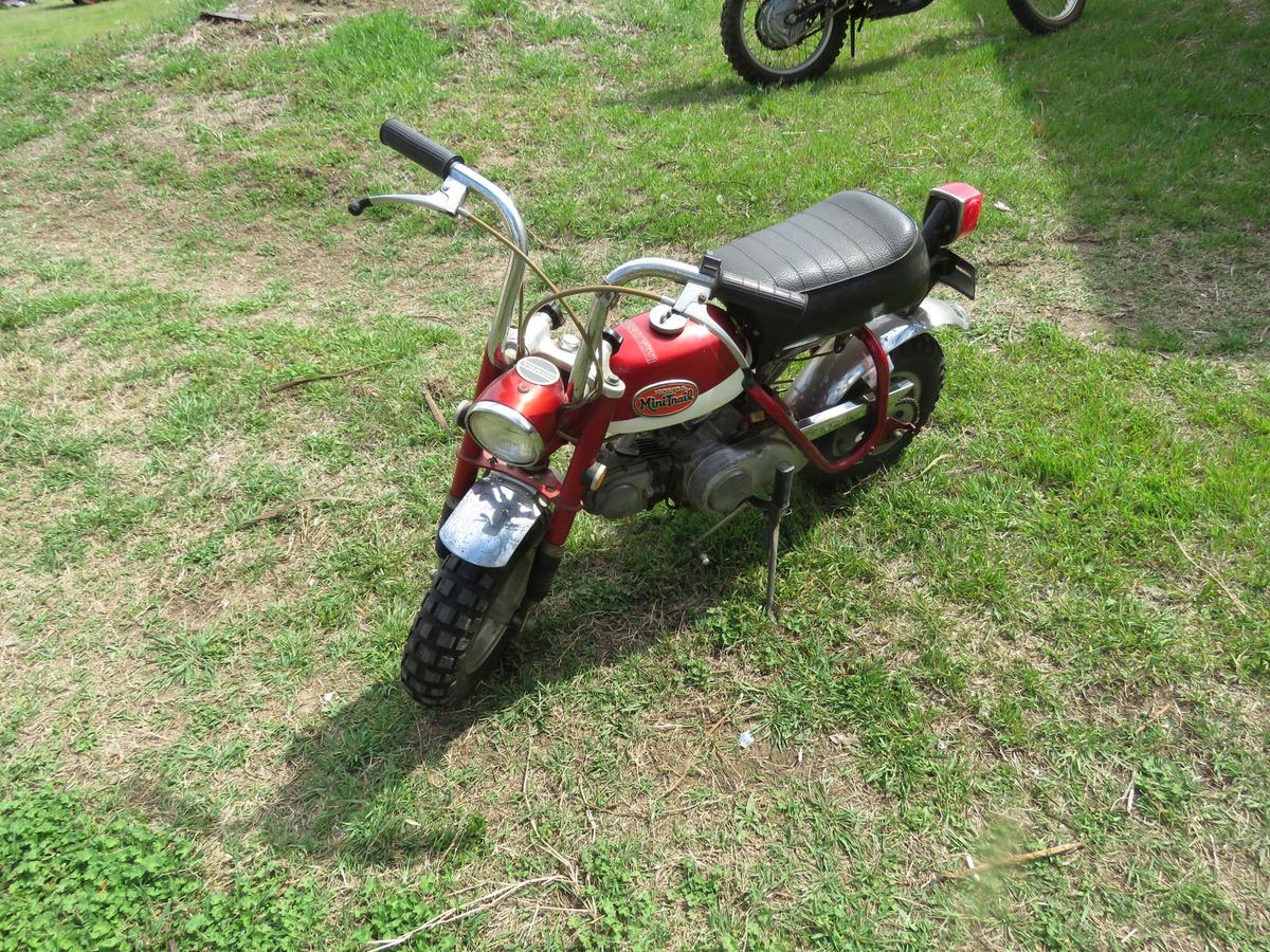 1971 HONDA MINI TRAIL MOTORCYCLE