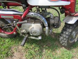 1971 HONDA MINI TRAIL MOTORCYCLE