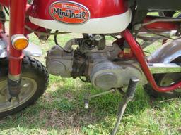 1971 HONDA MINI TRAIL MOTORCYCLE