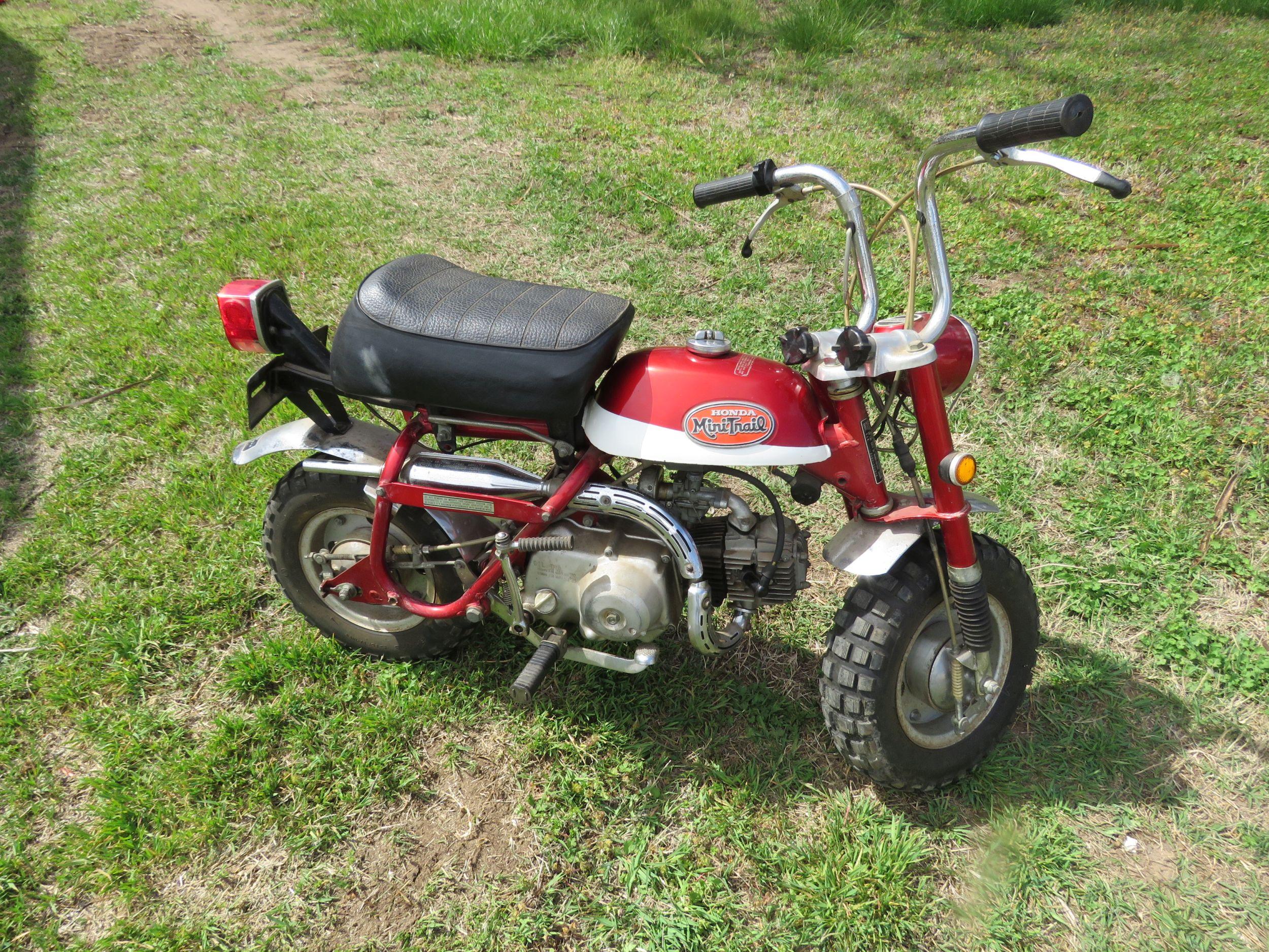 1971 HONDA MINI TRAIL MOTORCYCLE