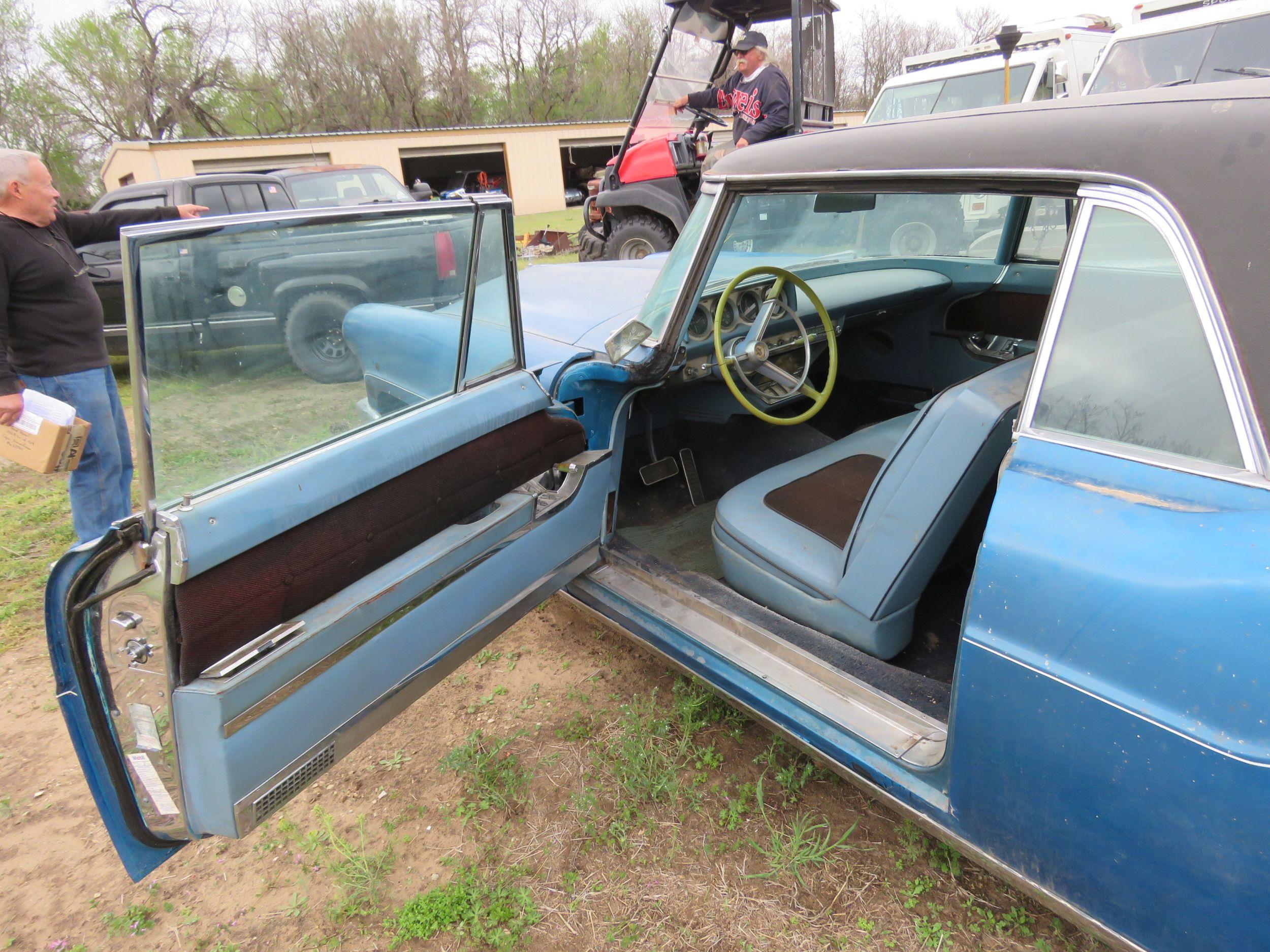 1956 LINCOLN MARK II 2DR HT