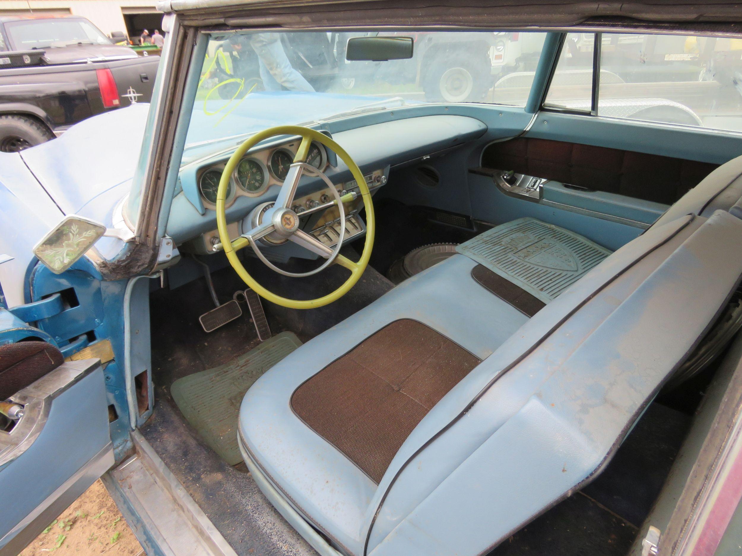 1956 LINCOLN MARK II 2DR HT