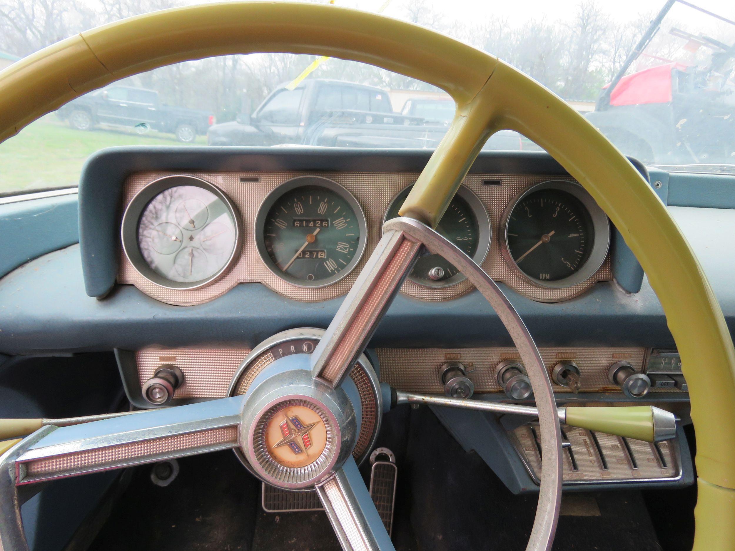 1956 LINCOLN MARK II 2DR HT