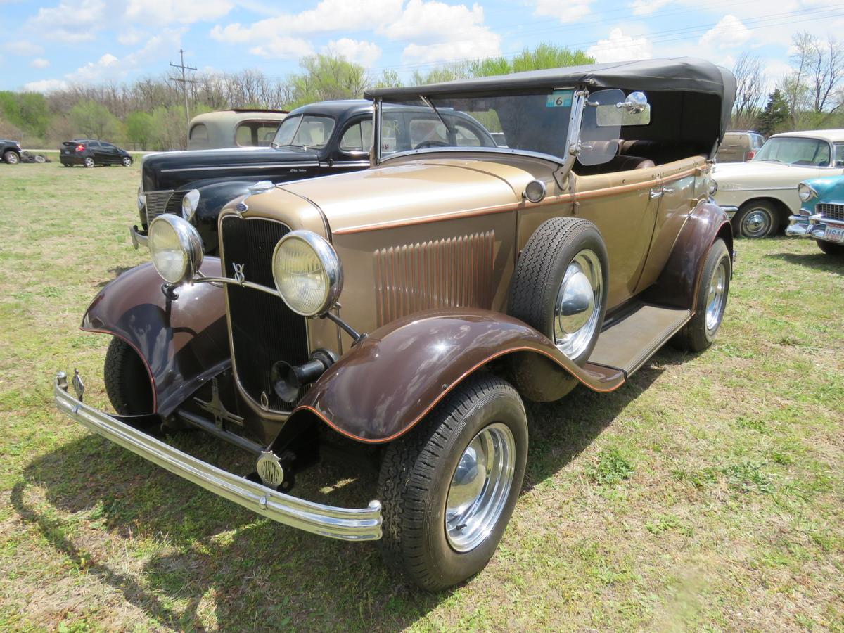 1932 FORD PHAETON RIGHT HAND DRIVE