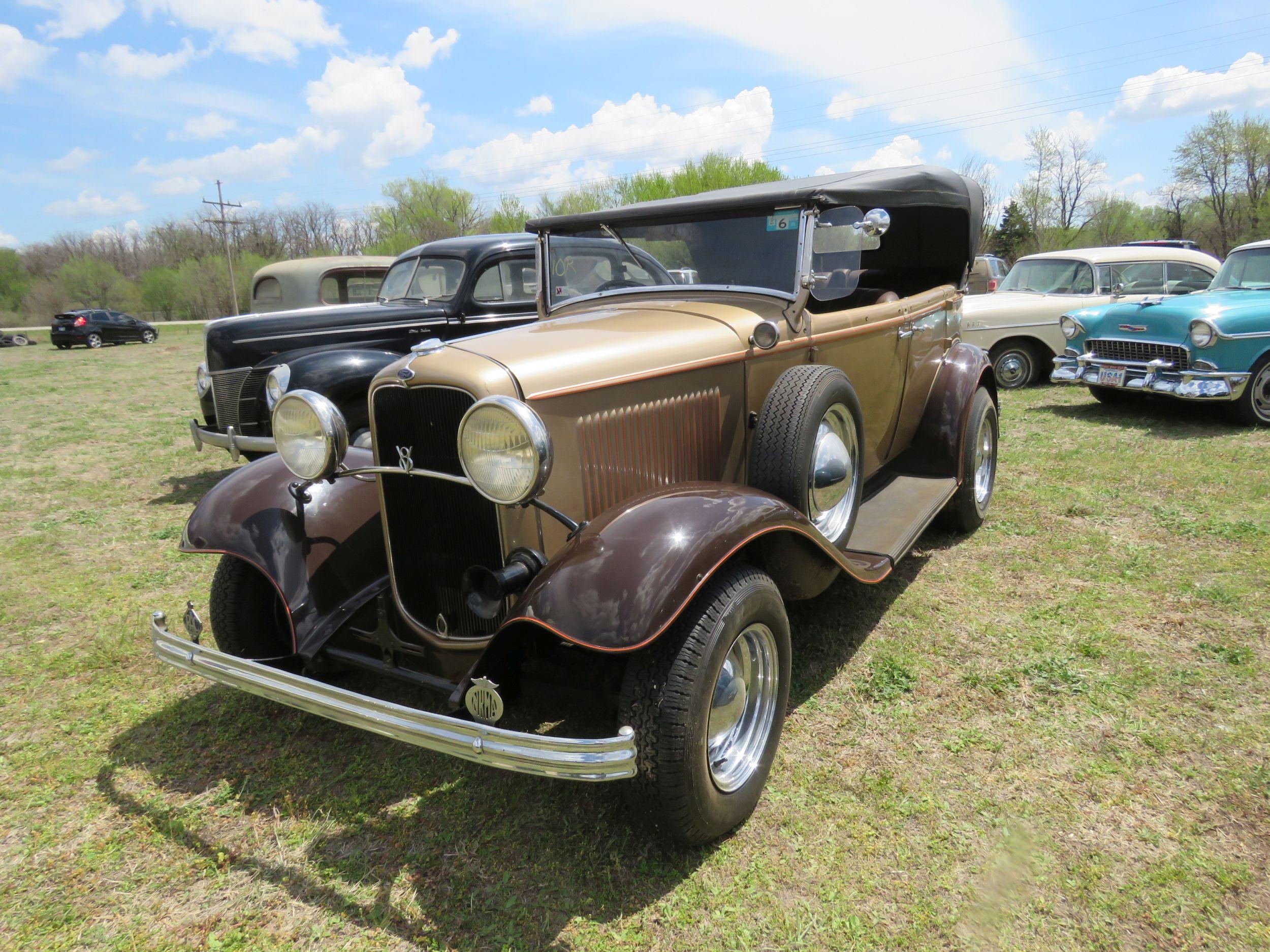 1932 FORD PHAETON RIGHT HAND DRIVE