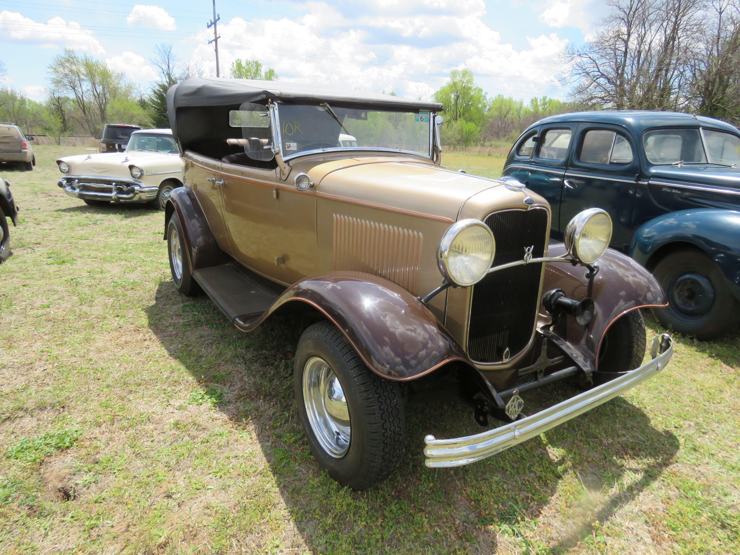 1932 FORD PHAETON RIGHT HAND DRIVE