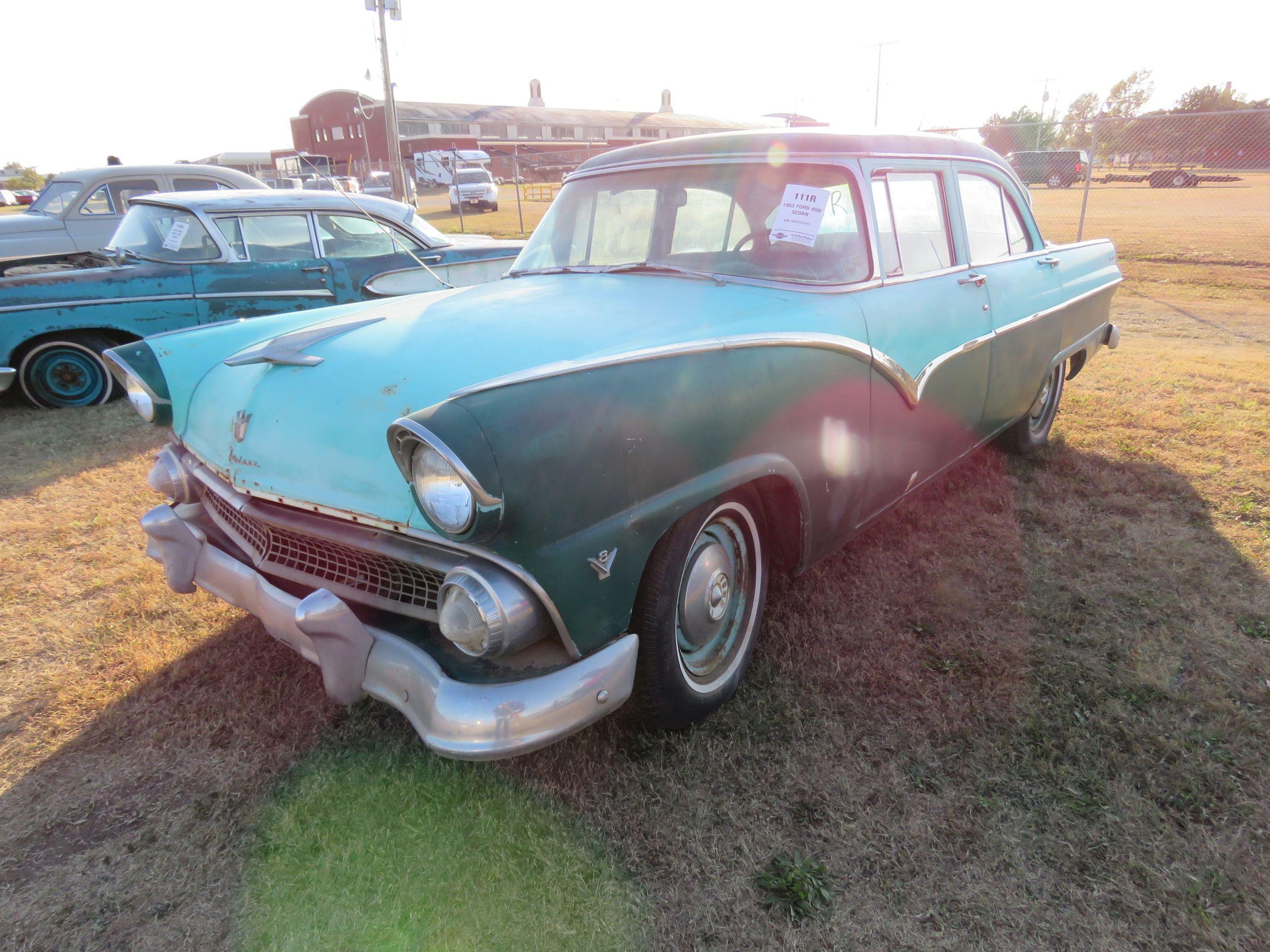 1955 FORD 4DR SEDAN