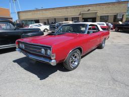 1968 FORD TORINO GT CONVERTIBLE