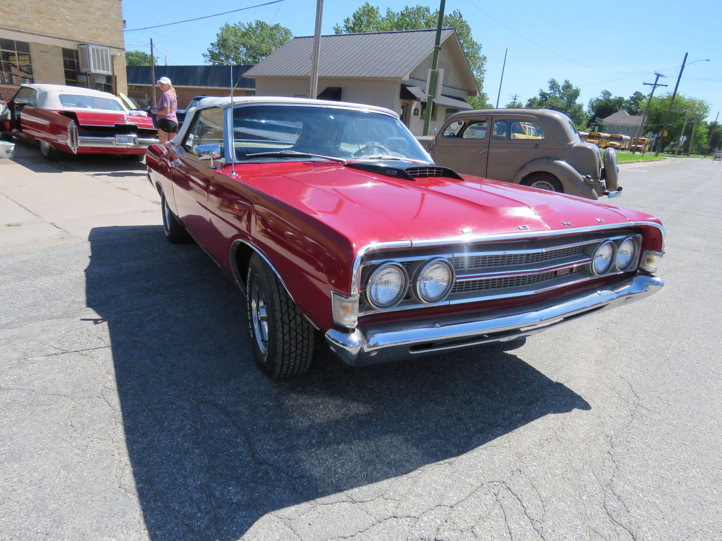 1968 FORD TORINO GT CONVERTIBLE