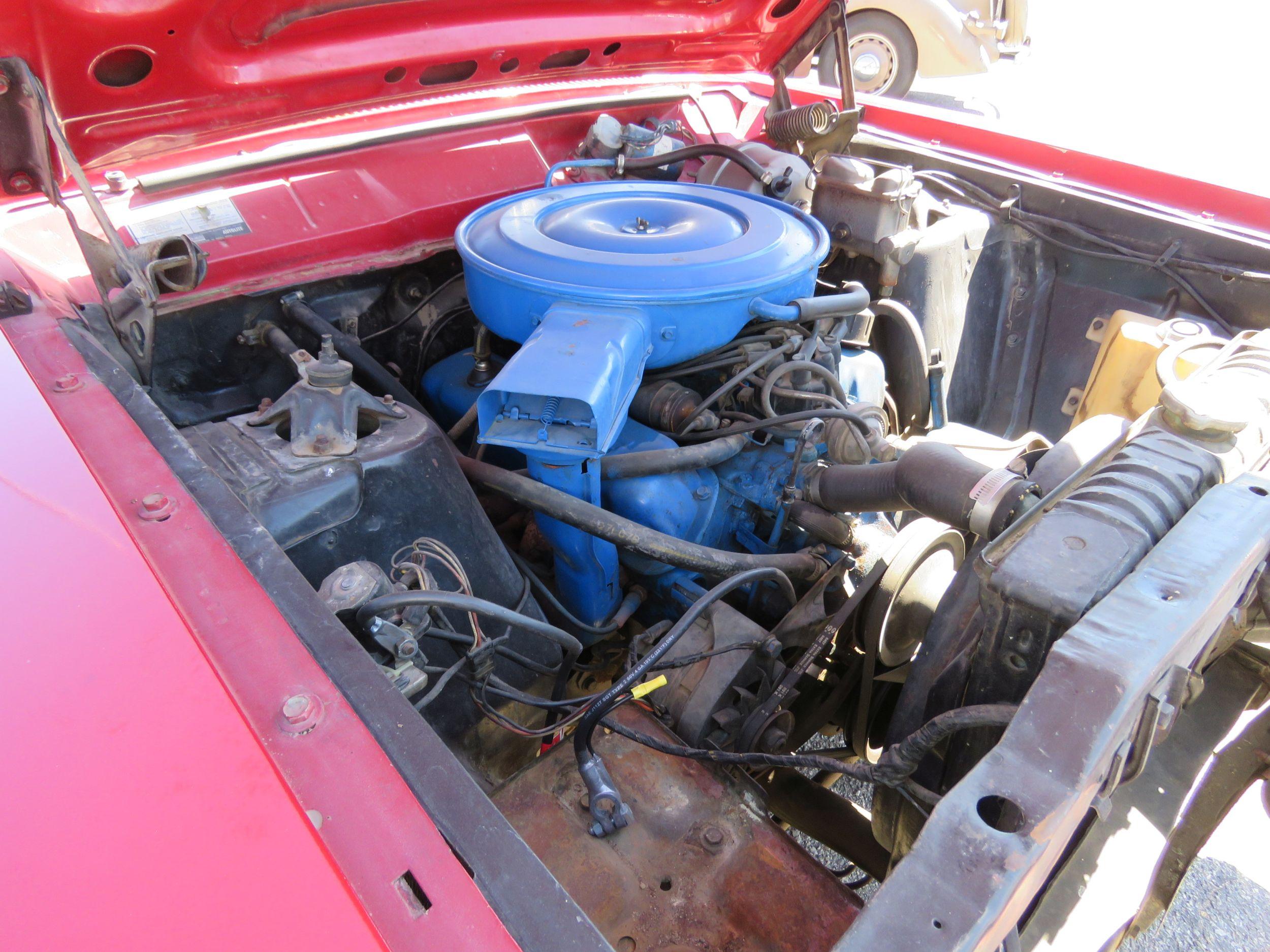 1968 FORD TORINO GT CONVERTIBLE