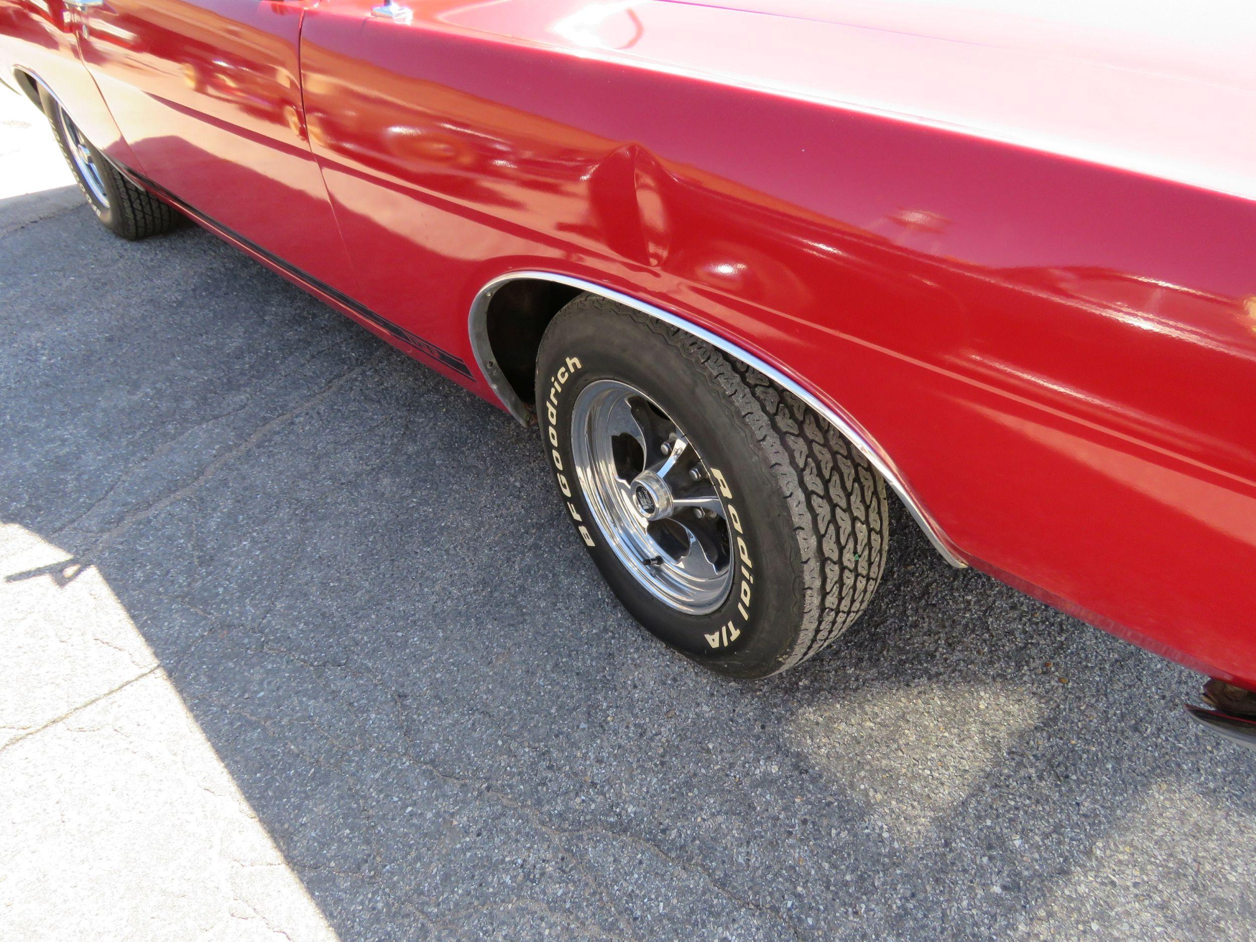 1968 FORD TORINO GT CONVERTIBLE