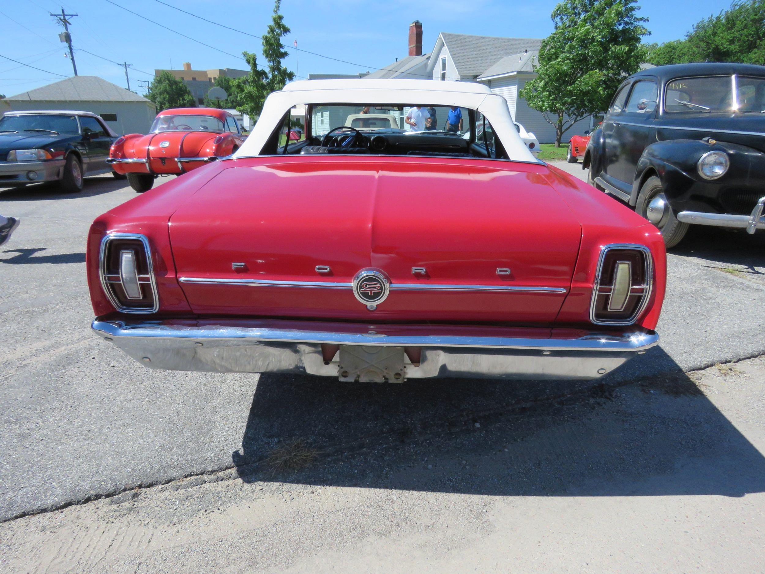 1968 FORD TORINO GT CONVERTIBLE