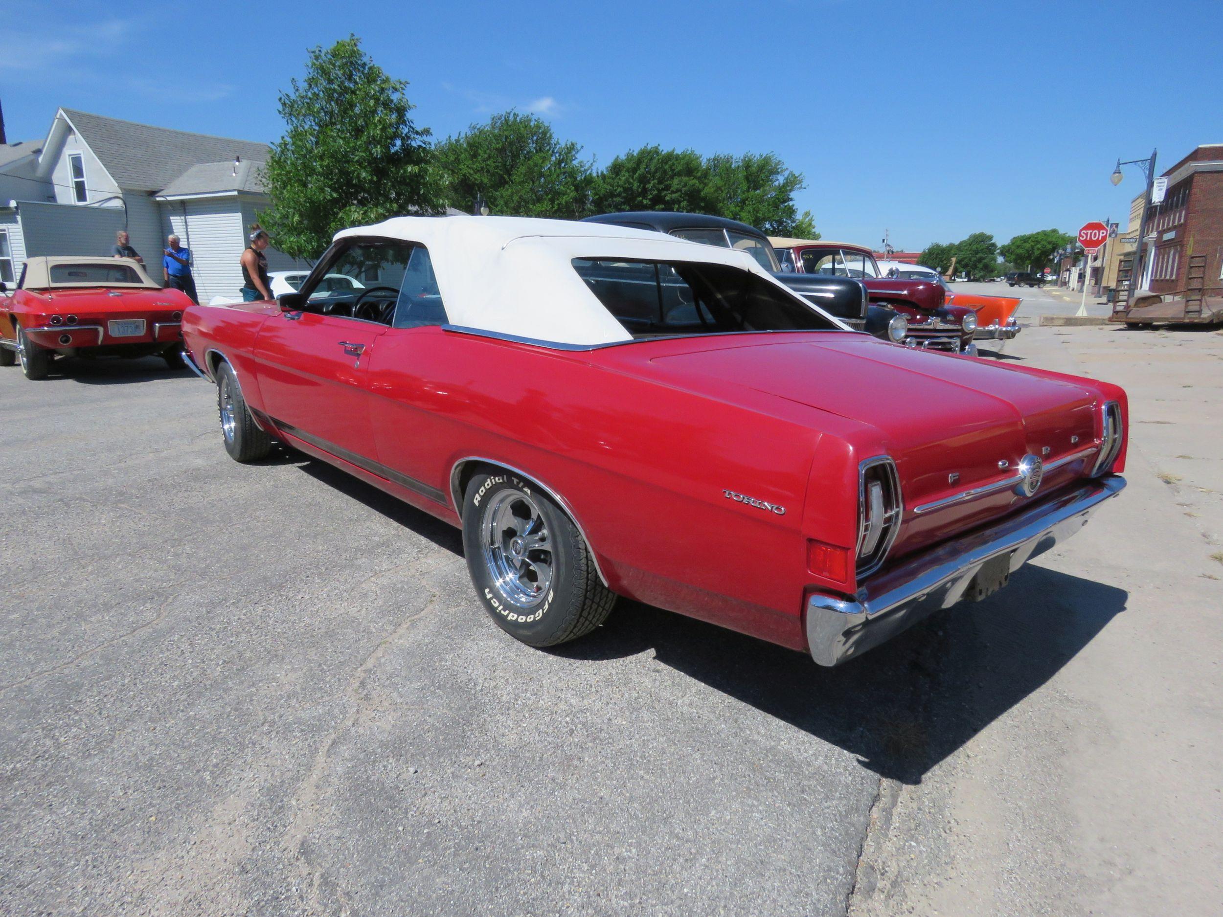 1968 FORD TORINO GT CONVERTIBLE