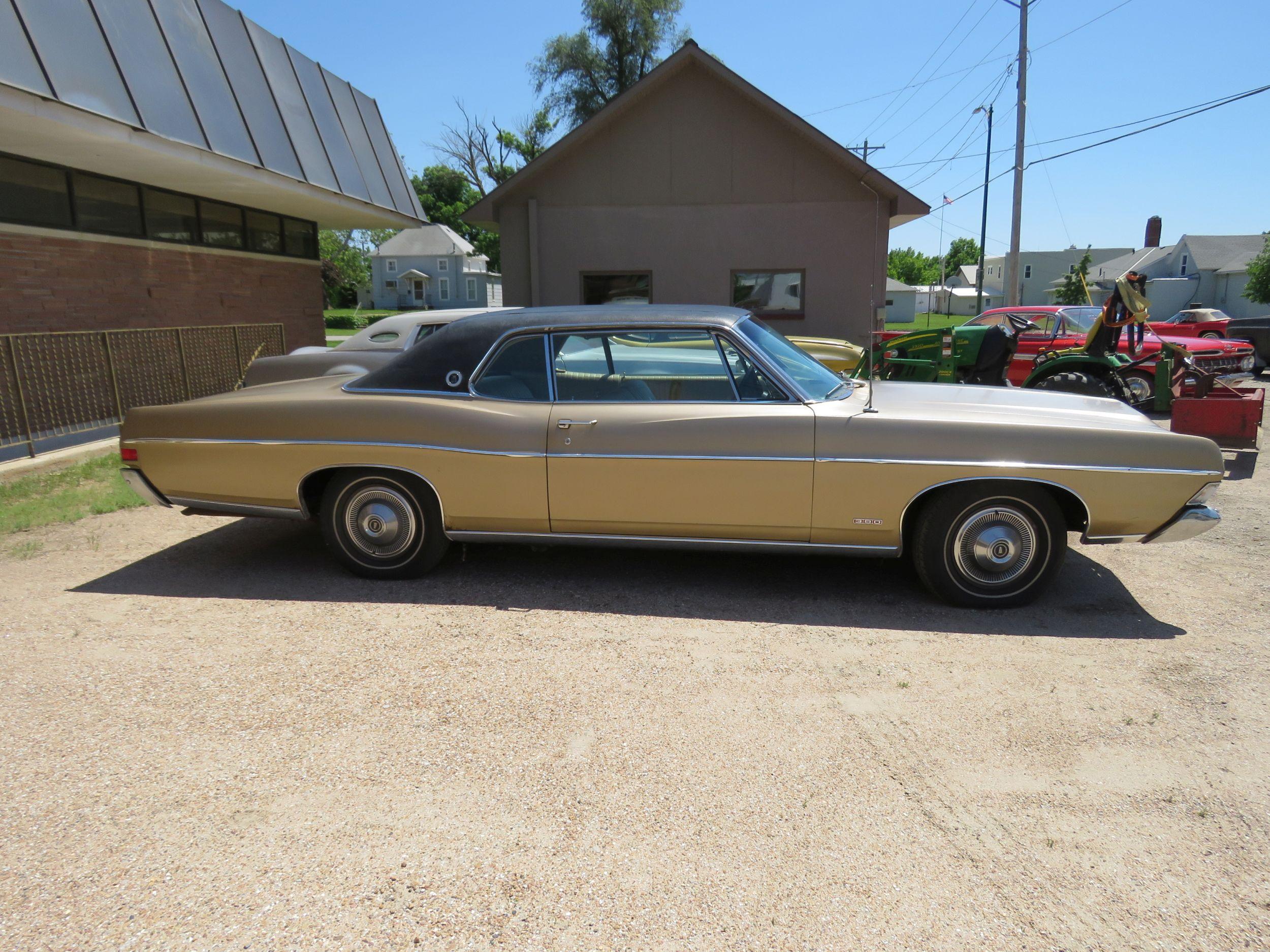 1968 FORD LTD 2DR HT