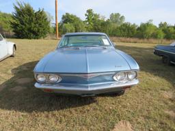 1965 CHEVROLET MONZA CORVAIR 2dr COUPE